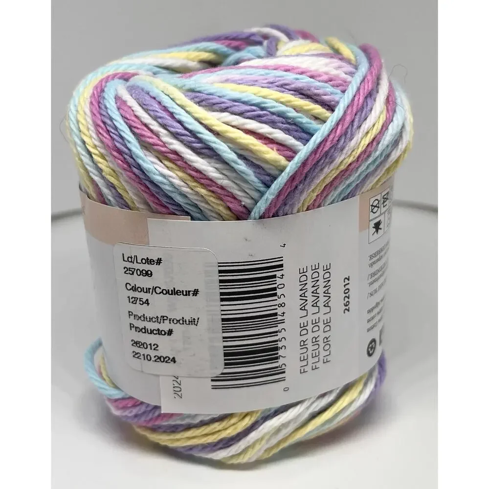 Peaches & Crème Original Yarn, Fleur De Lavande